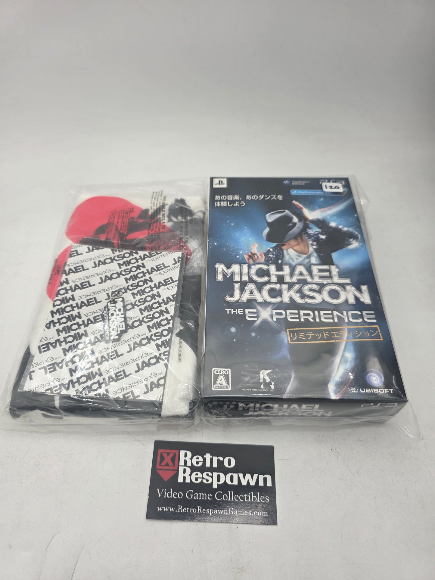 Michael Jackson The Experience Limited Edition - JP Playstation 3 (Sealed)