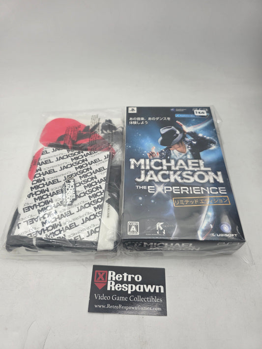 Michael Jackson The Experience Limited Edition - JP Playstation 3 (Sealed)