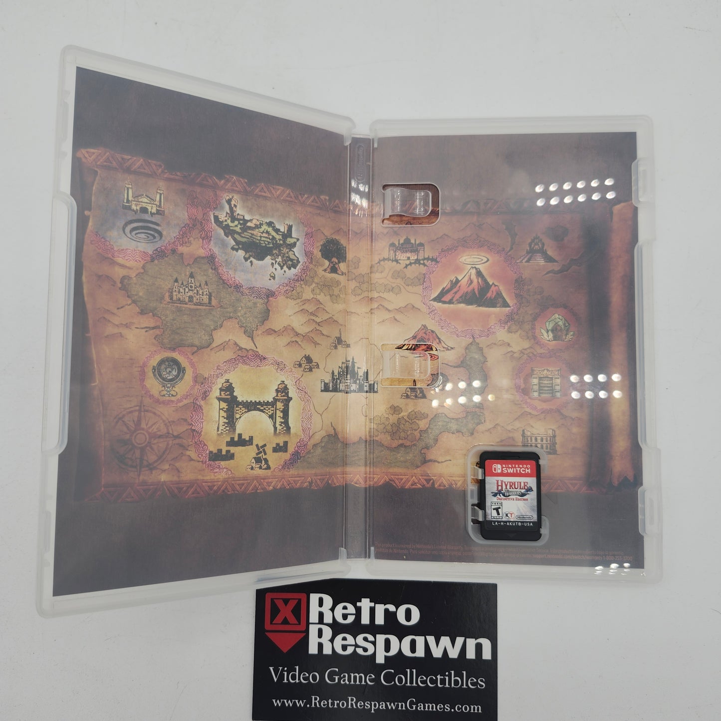 Hyrule Warriors Definitive Edition - Nintendo Switch (Complete)