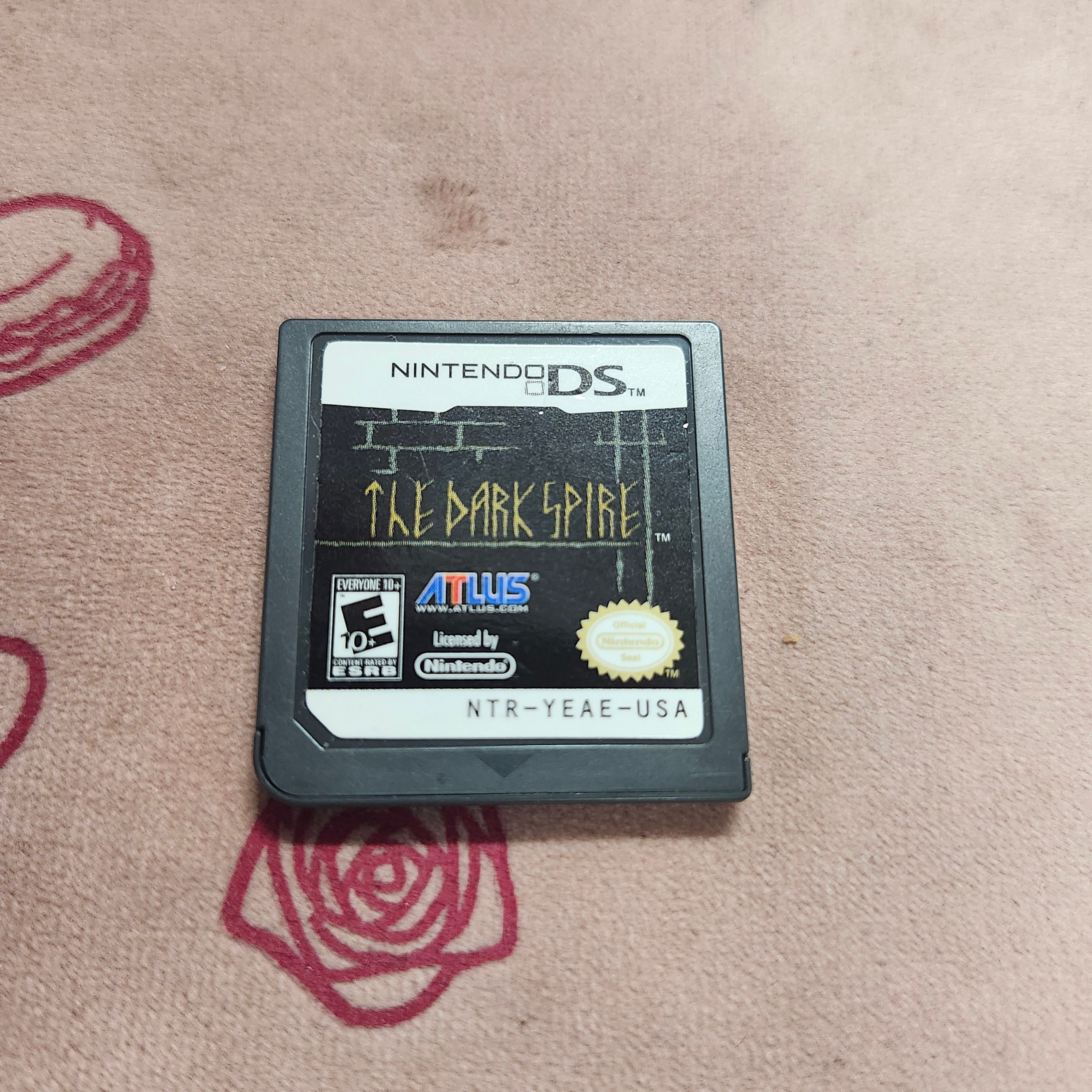 The Dark Spire for Nintendo hot DS