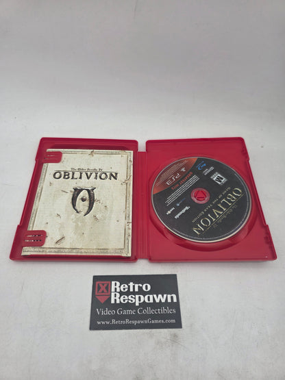 Elder Scrolls IV Oblivion [Game of the Year] - Playstation 3 (Complete)