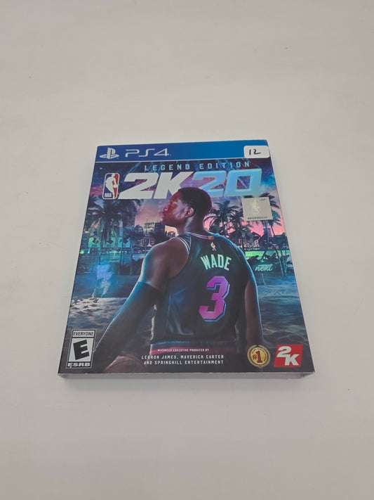 NBA 2K20 [Legend Edition] - Playstation 4 (Complete)