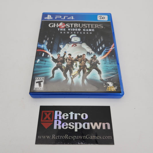 Ghostbusters: The Video Game Remastered - Playstation 4 (Complete)