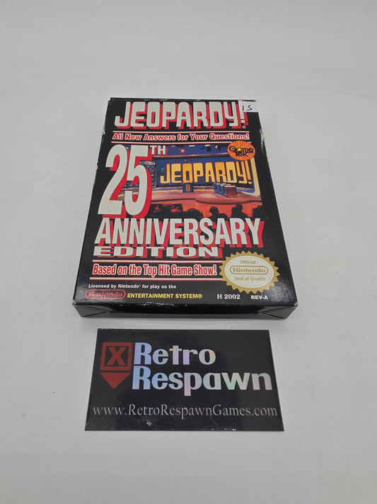 Jeopardy 25th Anniversary - NES (Missing Manual)