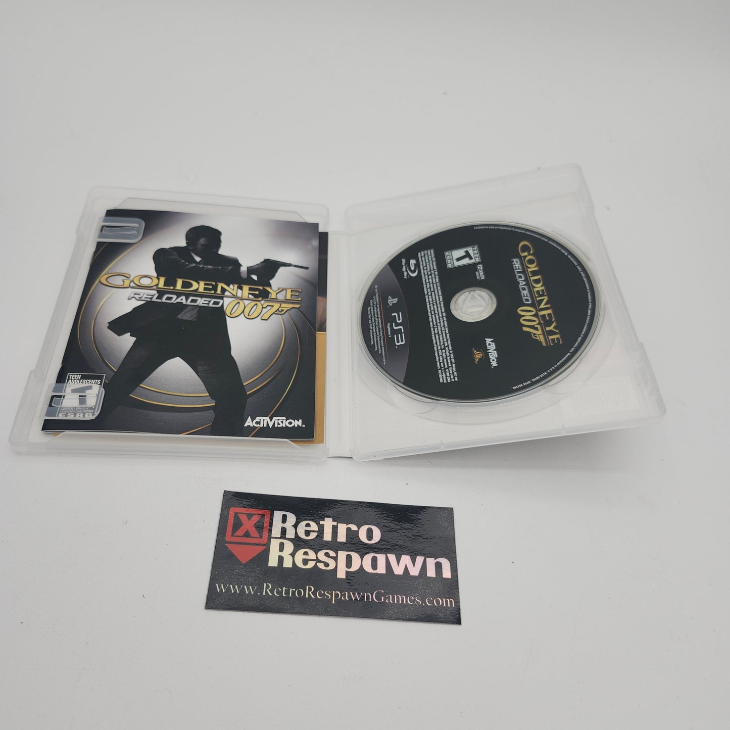 GoldenEye 007: Reloaded - Playstation 3 (Complete)