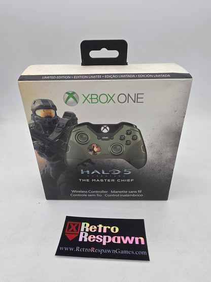 Xbox One Halo 5 Green Wireless Controller - Xbox One (Sealed)