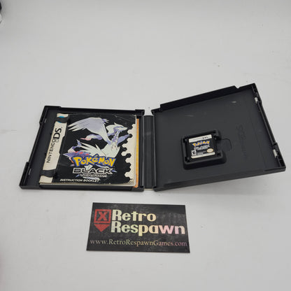 Pokemon Black - Nintendo DS (Complete)