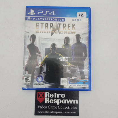Star Trek Bridge Crew - Playstation 4 (Complete)