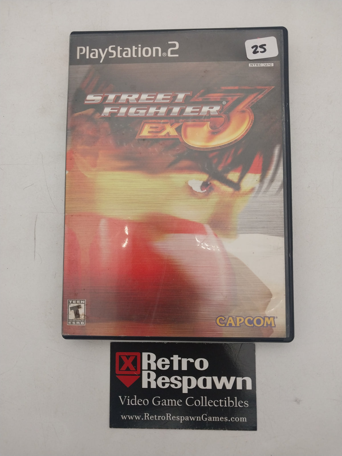 Street Fighter EX3 - Playstation 2 (Complete)