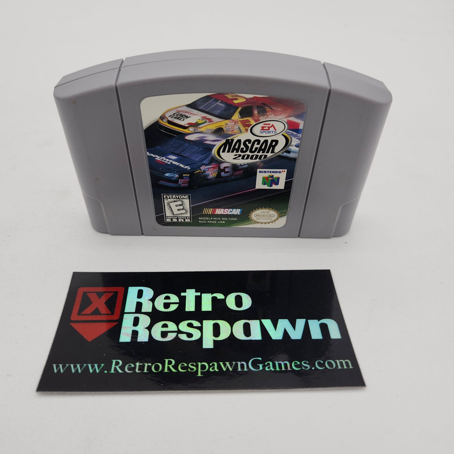 NASCAR 2000 - Nintendo 64 (Game Only)