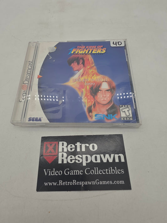 King of Fighters Dream Match '99 - Sega Dreamcast (Complete)