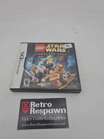 LEGO Star Wars Complete Saga - Nintendo DS (Complete)