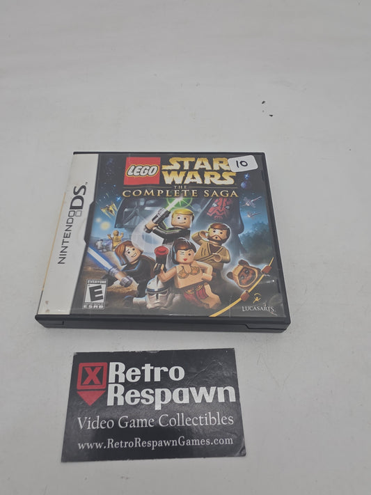 LEGO Star Wars Complete Saga - Nintendo DS (Complete)