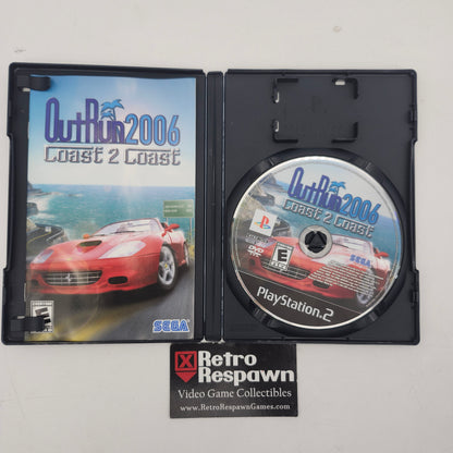OutRun 2006 Coast 2 Coast - Playstation 2 (Complete)