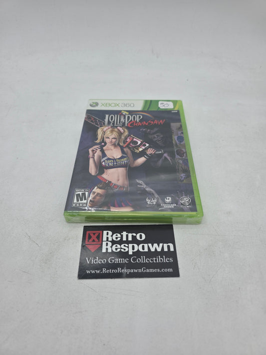 Lollipop Chainsaw - Xbox 360 (Sealed)