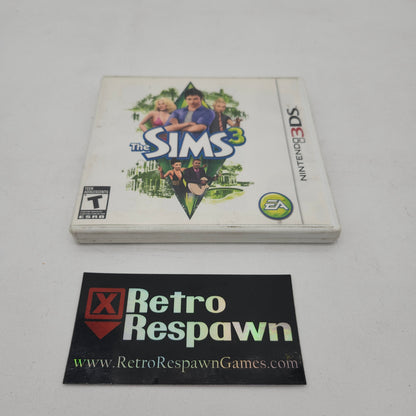 The Sims 3 - Nintendo 3DS (Complete)