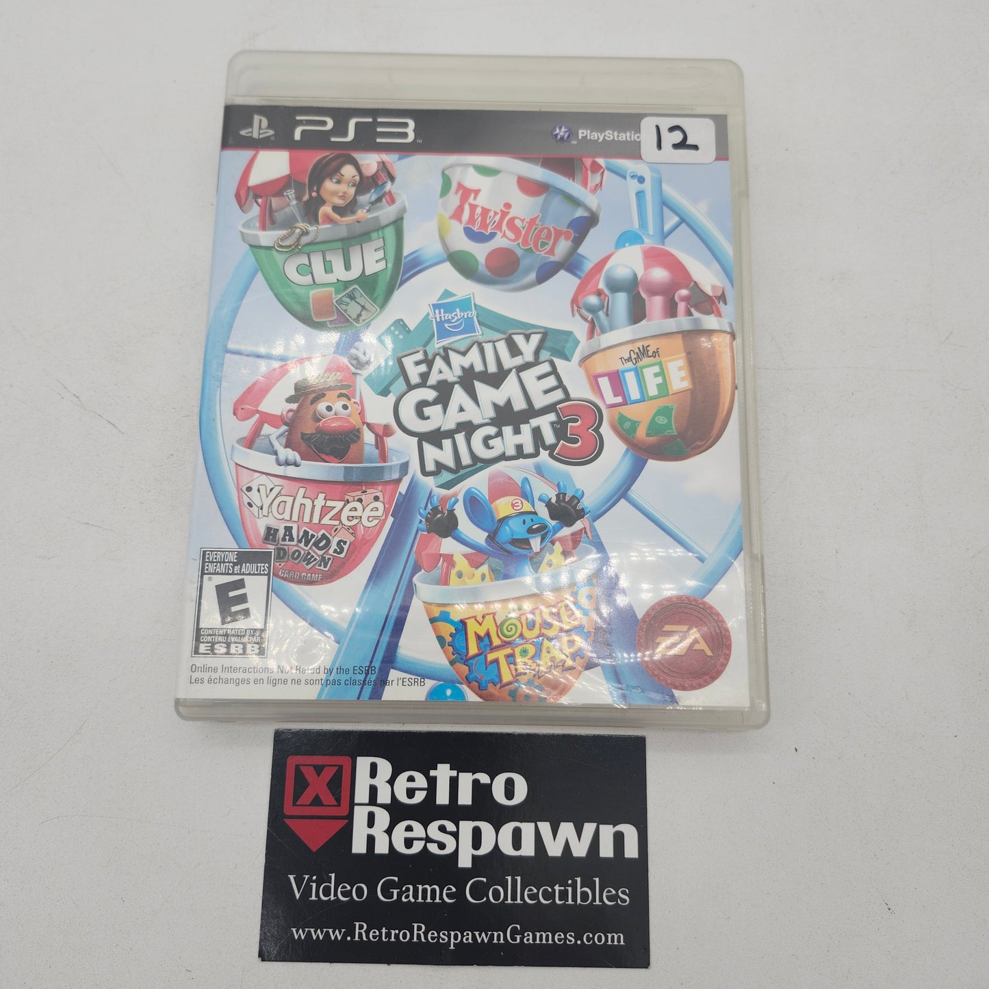 Hasbro Family Game Night 3 - Playstation 3 (Complete)