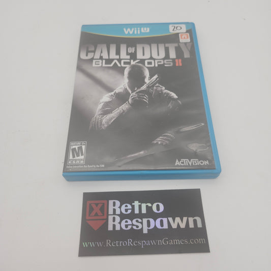 Call of Duty Black Ops II - Wii U (Complete)