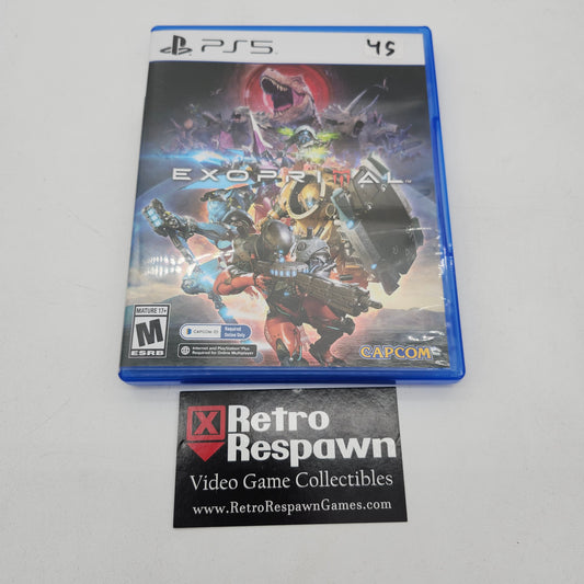 Exoprimal - Playstation 5 (Complete)