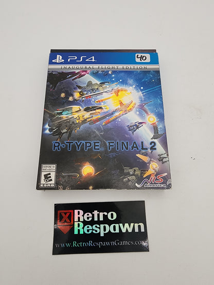 R-Type Final 2 - Playstation 4 (Complete)