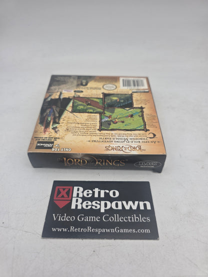 Lord of the Rings Fellowship of the Ring - GameBoy Advance (Complete)