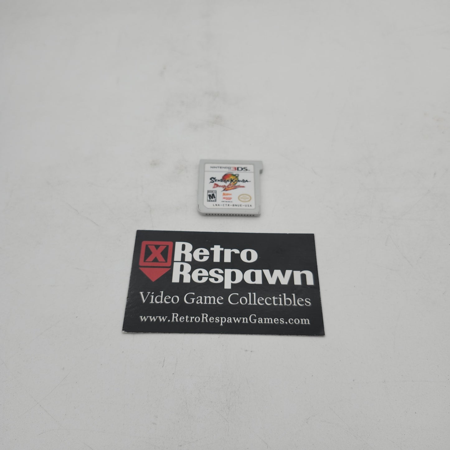 Senran Kagura 2: Deep Crimson - Nintendo 3DS (Game Only)