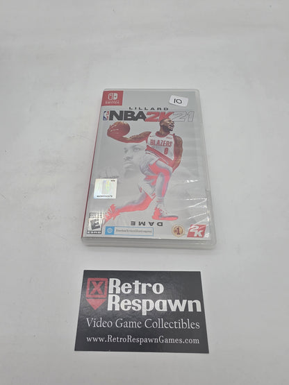 NBA 2K21 - Nintendo Switch (Complete)