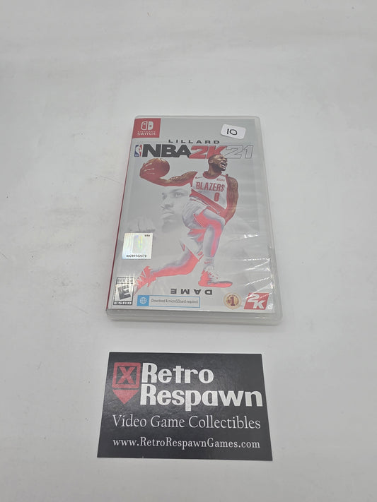 NBA 2K21 - Nintendo Switch (Complete)