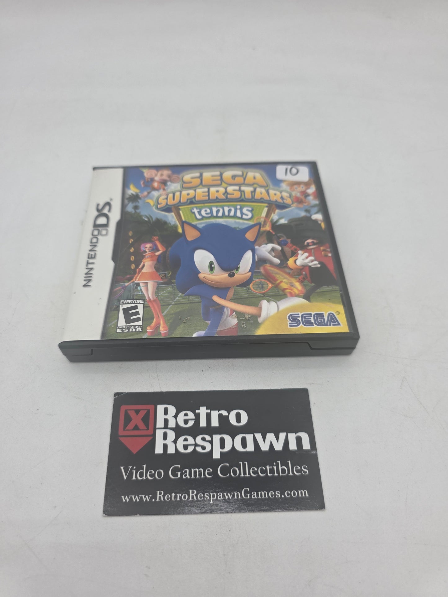Sega Superstars Tennis - Nintendo DS (Complete)