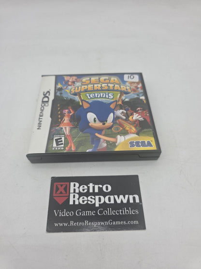 Sega Superstars Tennis - Nintendo DS (Complete)