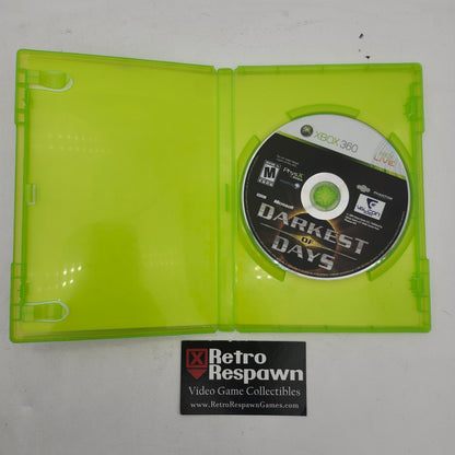 Darkest of Days - Xbox 360 (Missing Manual)