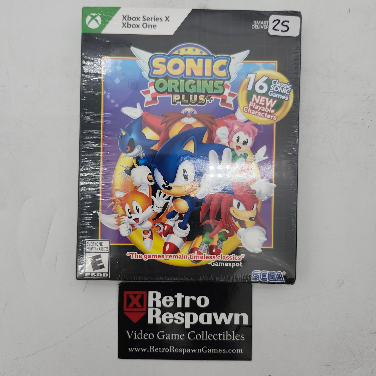 Sonic Origins Plus - Xbox Series X / Xbox One (Sealed)