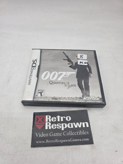 007 Quantum of Solace - Nintendo DS (No Manual)