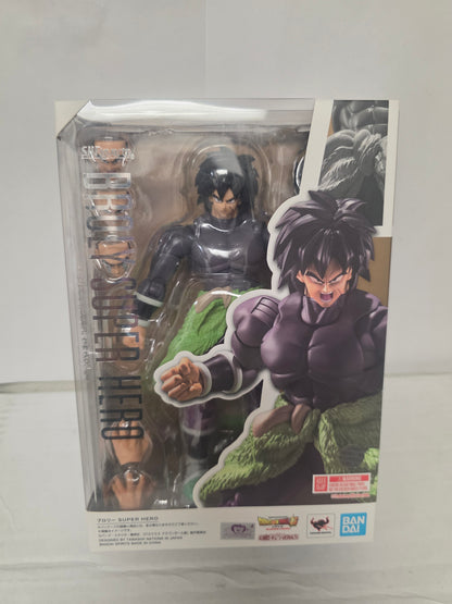 Broly Super Hero S.H.Figuarts - Figure/Statue (Sealed)