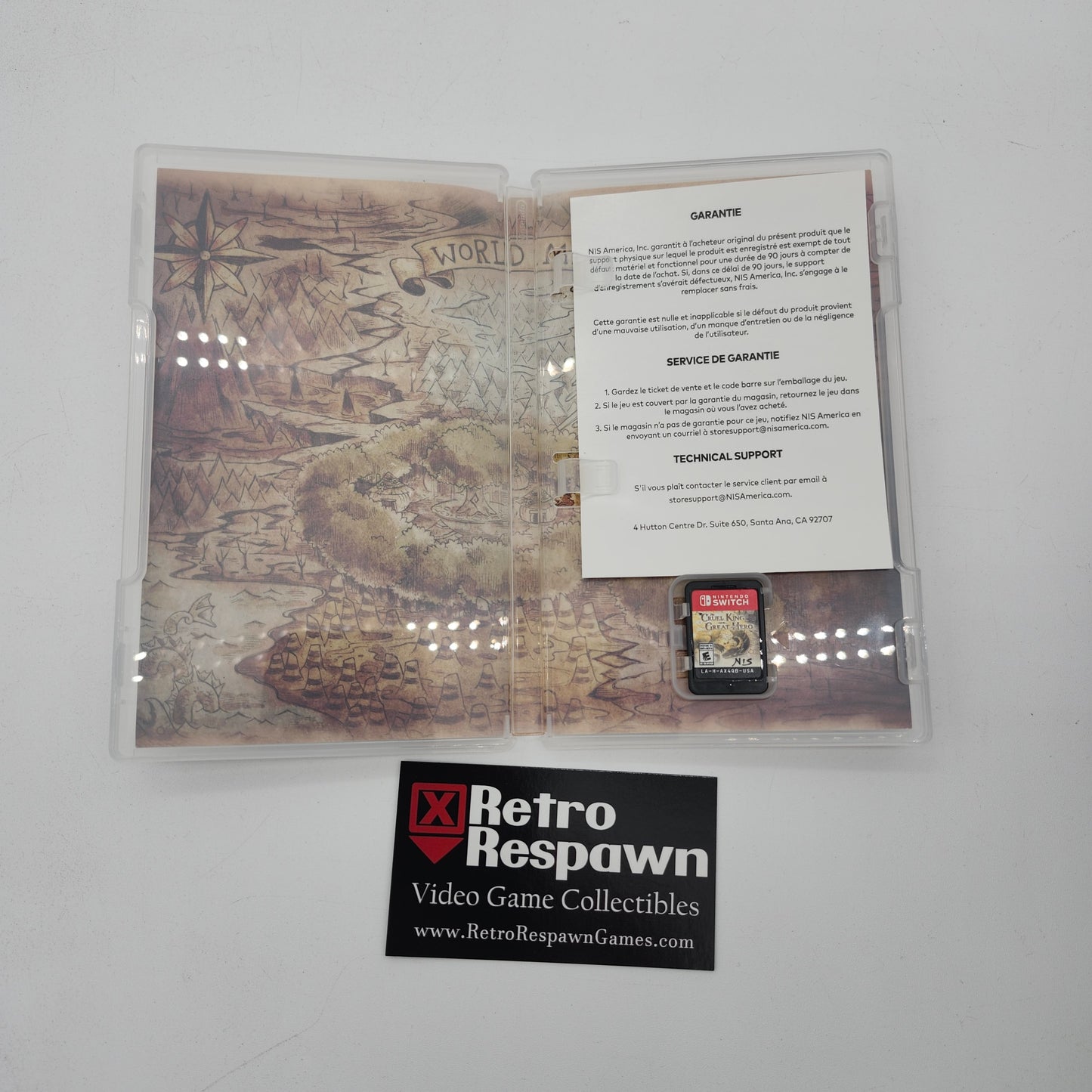 The Cruel King and the Great Hero [Storybook Edition] - Nintendo Switch (Complete)