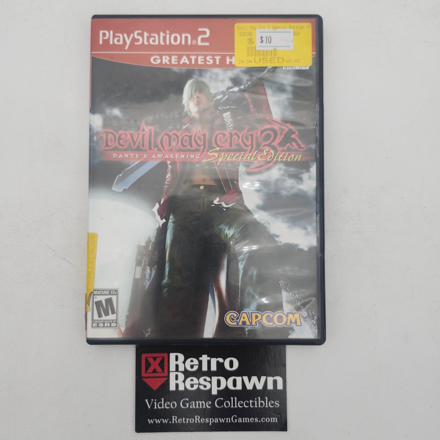 Devil May Cry 3 [Special Edition] [Greatest Hits] - Playstation 2 (Complete)