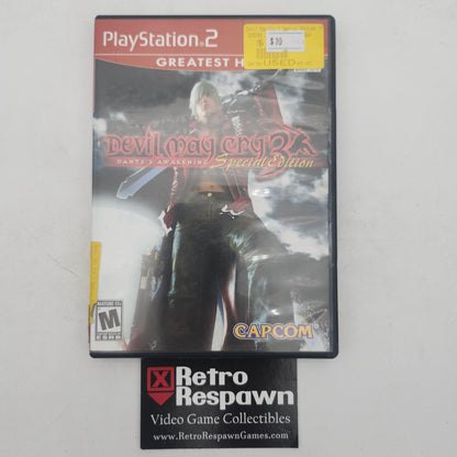 Devil May Cry 3 [Special Edition] [Greatest Hits] - Playstation 2 (Complete)
