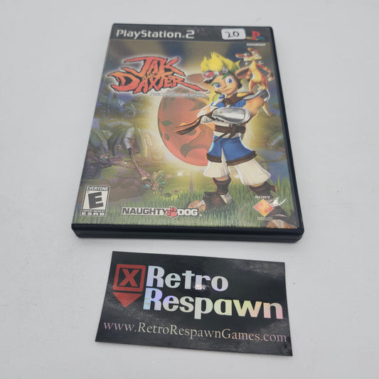 Jak and Daxter The Precursor Legacy - Playstation 2 (Complete)