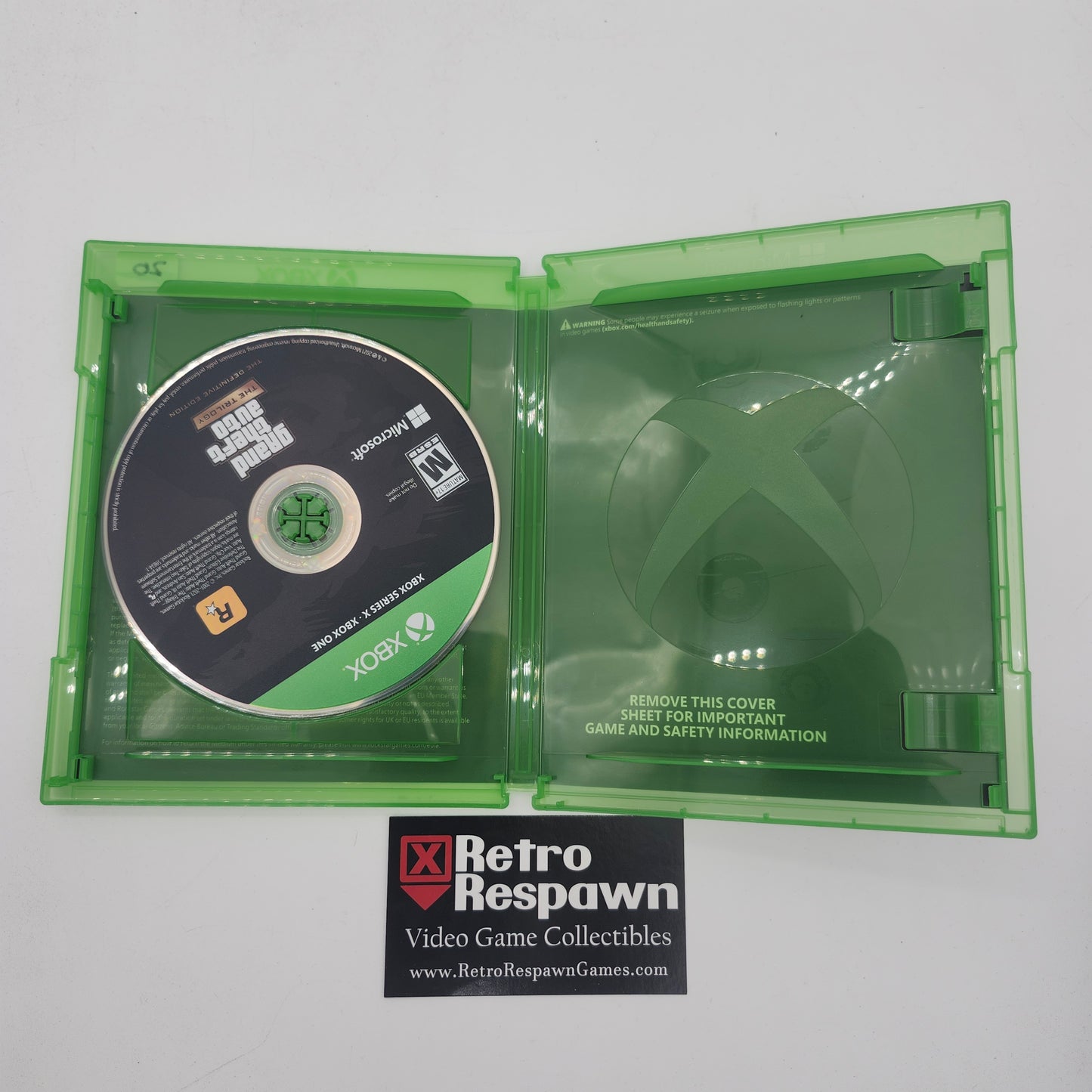 Grand Theft Auto: The Trilogy [Definitive Edition] - Xbox Series X (Complete)