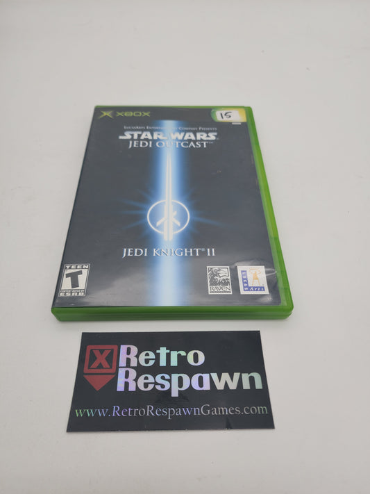 Star Wars Jedi Knight II: Jedi Outcast - Xbox (Complete)