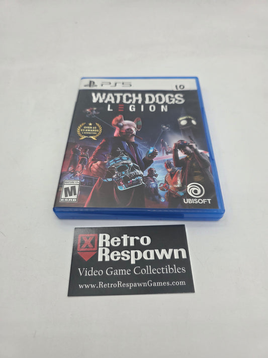 Watch Dogs: Legion - Playstation 5 (Complete)