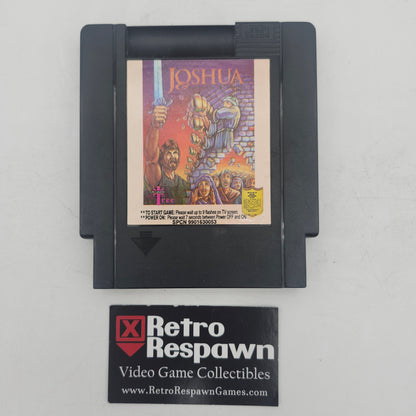 Joshua the Battle of Jericho - NES (Missing Manual)