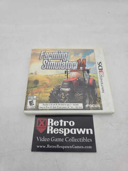 Farming Simulator 14 - Nintendo 3DS (Complete)