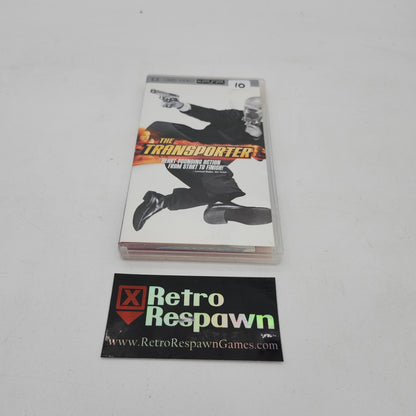 The Transporter [UMD] - PSP (Complete)