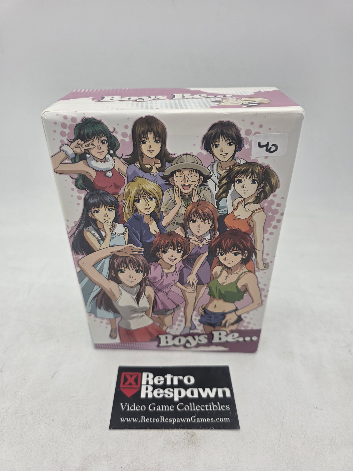 Boys Be... [DVD Box Set] - TV-Show/Movie (Complete)