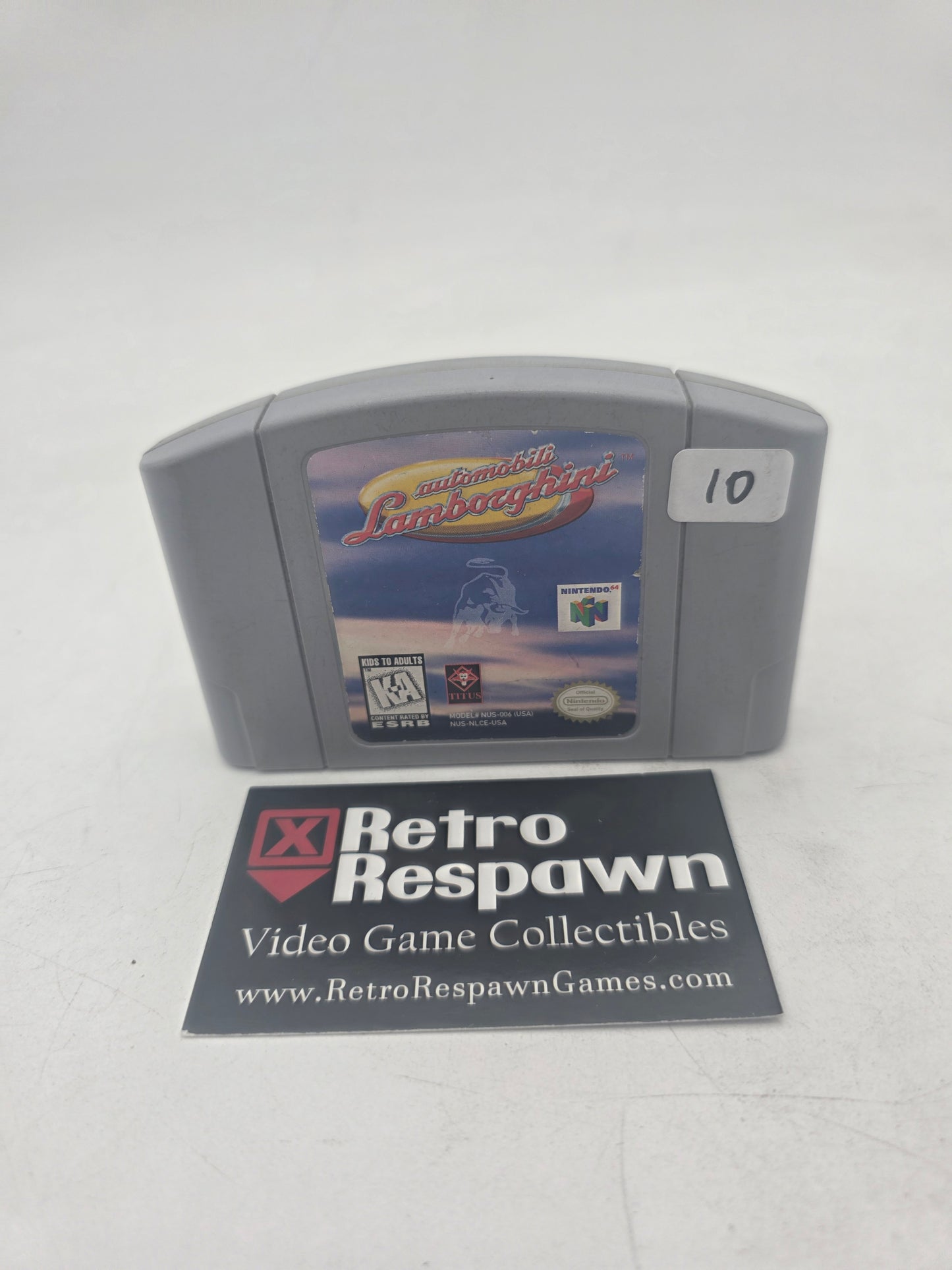 Automobili Lamborghini - Nintendo 64 (Game Only)
