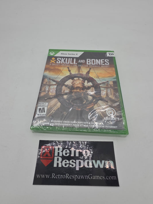 Skull and Bones - Xbox Series X (Sealed)