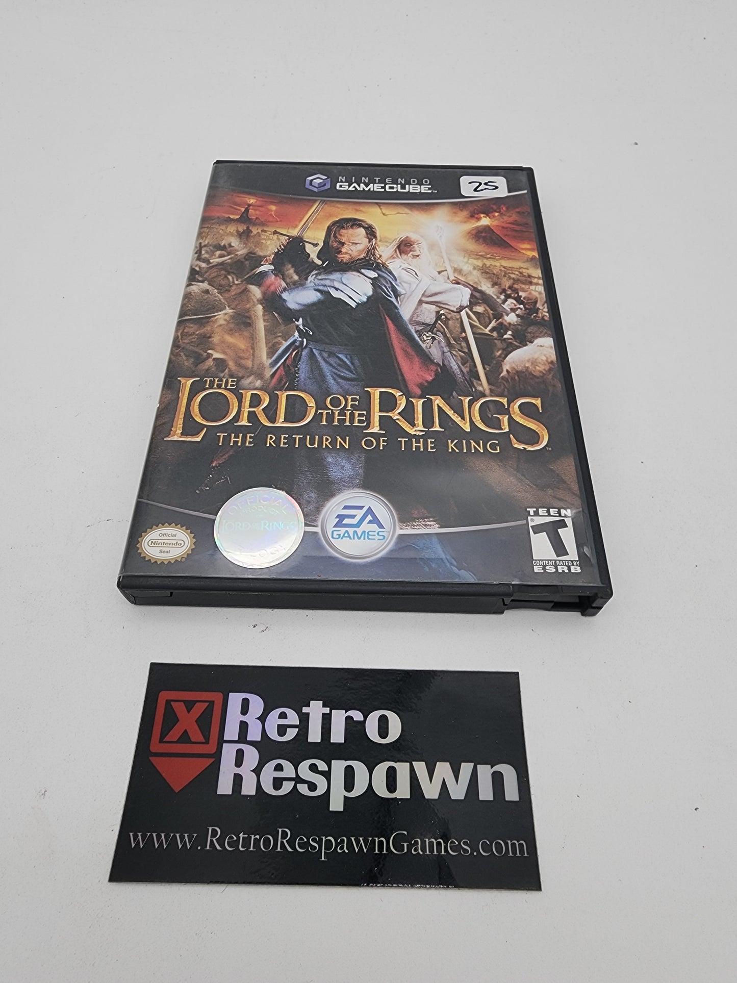 Lord of the Rings Return of the King - Gamecube (Complete)