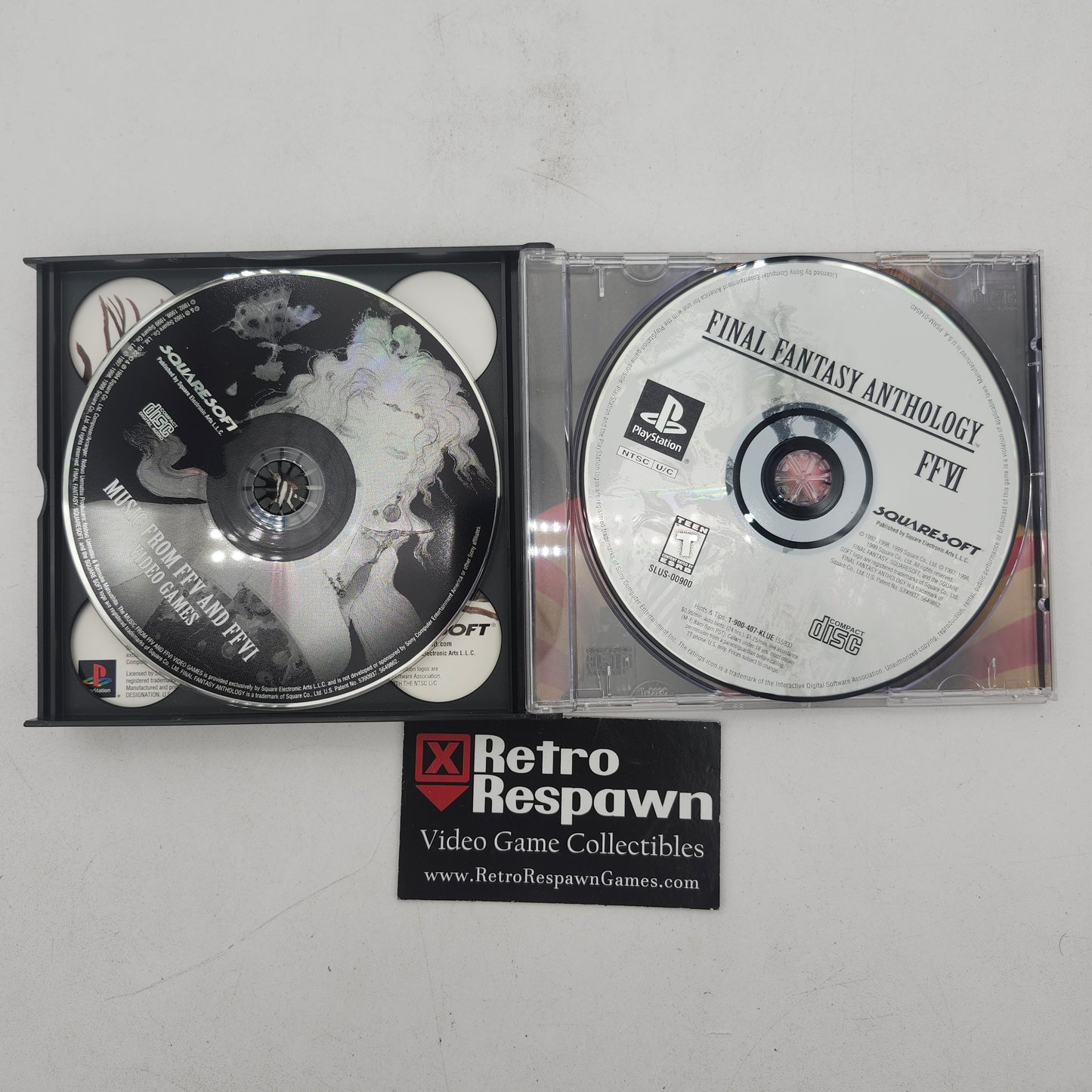 Final Fantasy Anthology - Playstation (Complete)