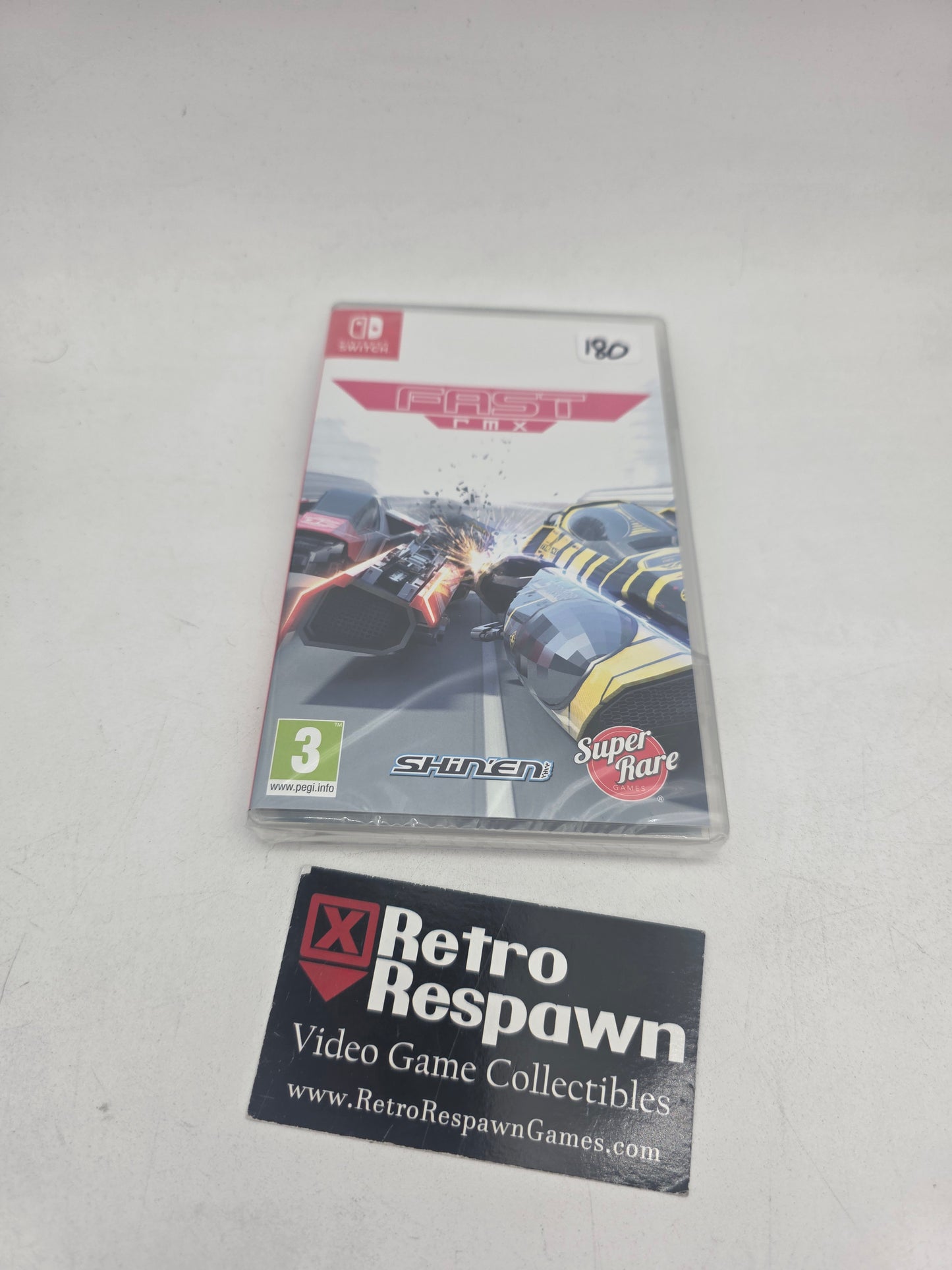 Fast rmx - PAL Nintendo Switch (Sealed)